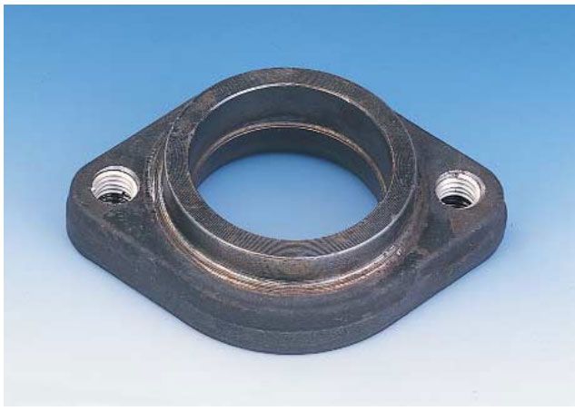 天津某客戶產(chǎn)品，使用的是ST16×2×7K（鍍銀）鋼絲螺套